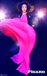 高清组图：那英最新华丽复古写真曝光