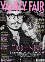 组图：约翰尼-德普与第七任女友凡妮莎(1998－2012)