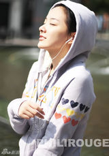 幻灯图：新一代谋女郎曝光 上戏女生清纯写真