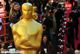 组图：第83届奥斯卡红毯 小金人吸引眼球