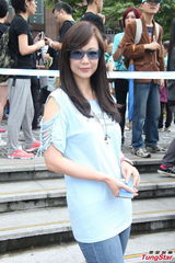 组图：谭咏麟想看霍汶希女儿 母亲节尽孝陪家人