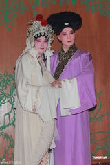 组图：《金枝欲孽2》拍摄 陈豪关礼杰戏服亮相