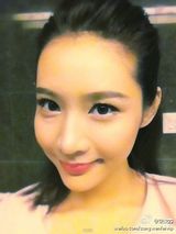 组图：宋汶霏生前微博靓照 二姐清纯动人