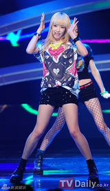 组图：SuperJunior《M！Countdown》霸气夺冠