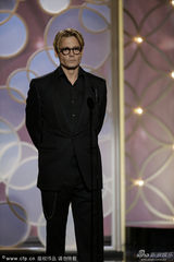 组图：71届金球奖揭晓 莱昂纳多首获喜剧类影帝