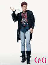 组图：韩男团帝国之子林时完写真帅气不羁