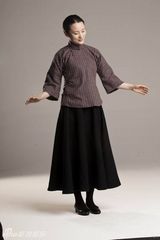 组图：献礼剧《开天辟地》宋庆龄定妆照 