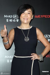 组图：蓝心湄疑默认炎亚纶整形 呼吁避免撞脸