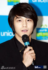 组图：韩星金汎(金范)韩佳人任联合国儿童基金会宣传大使