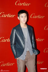 高清组图：刘嘉玲阮经天张智霖出席名店开幕派对