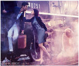 组图：胡兵携手林志玲清新演绎老上海式爱情