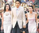 组图：曾与情敌亲密合影的十大男女明星