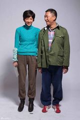 高清图：《决战刹马镇》孙红雷林志玲恩爱