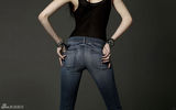 高清组图：超模玛莎-史特雷克写真化身牛仔女郎