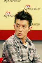 高清组图：陈冠希独家做客 回顾三年心路历程