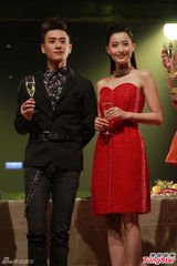 组图：陈法拉避谈富二代前男友 黄宗泽赞胡杏儿