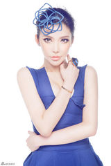 组图：林薇琪性感写真大秀身材