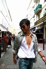 高清组图：《春风沉醉的夜晚》主创戛纳写真