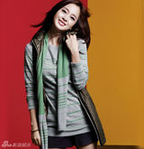 高清图：韩星金泰熙最新冬装写真 俨如华美变装秀