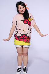 高清组图：“快乐女声”西安唱区10强写真出炉