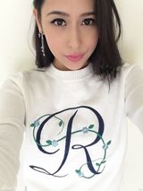 组图：柯震东绯闻女友程颖婕自拍美图