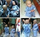 组图：宝光寺超萌小和尚爆红网络 被证实系游客