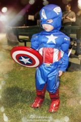 组图：陈奕迅陈冠希等晒万圣节奇异装扮