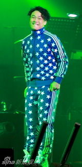 幻灯图：陈奕迅北京开唱 搞笑模仿刘德华