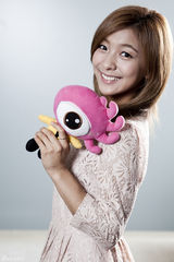 高清组图：独家对话韩国人气女团f(x)