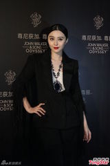 组图：范冰冰期待与陈坤合作 问及新恋情直接开溜