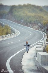 组图：郑州版少林小子神似王诗龄 萌翻众网友