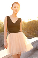 组图：刘娜萍夏日写真 灵动飘逸宛如梦幻精灵