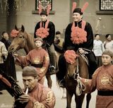 高清图：丁志诚《锣鼓巷》狂揍侄子 戏外当温情奶爸