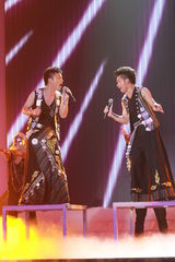 组图：《激情唱响》第一届精彩瞬间回顾