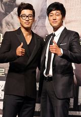 高清图：《Road No.1》发表会 苏志燮等主创出席