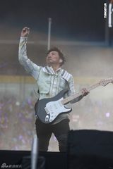 组图：五月天鸟巢开唱十万歌迷共创奇迹