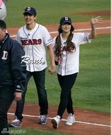 策划：怪物尤物萌宠物 盘点韩棒球赛各色开球人