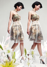 组图：许茹芸登封面逆生长透明质感