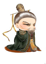 组图：《琅琊榜》曝Q版人物组图萌劲十足