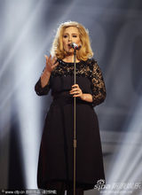 组图：第32届全英奖 阿黛尔获最佳专辑等大奖