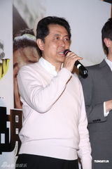 组图：《大笑江湖》台湾首映 吴宗宪现场搞笑