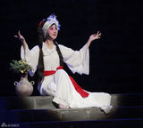 组图：上海京剧院改编雨果经典 《情殇钟楼》上演