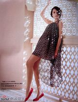 高清组图：章子怡登《型时代》封面 曝光中东写真