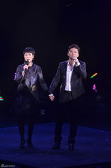 高清图：刘德华见陈宝珠变小fans 莫文蔚热舞表爱慕