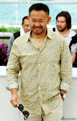 组图：《天注定》见面会 贾樟柯赵涛甜蜜秀恩爱