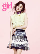 组图：韩星Secret韩善花拍写真甜美如花