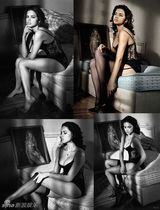 高清组图：阿德瑞娜-利玛登《Vogue》 风情万种