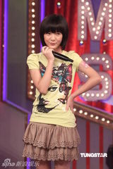 组图：徐娇初生之犊不畏虎 台风稳健哈林夸