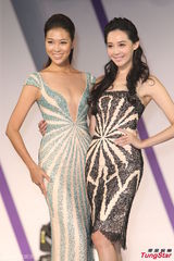 组图：梦幻之星总决赛林又立深V礼服压学妹
