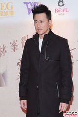 组图：林峰微电影上映 称与佘诗曼无暧昧